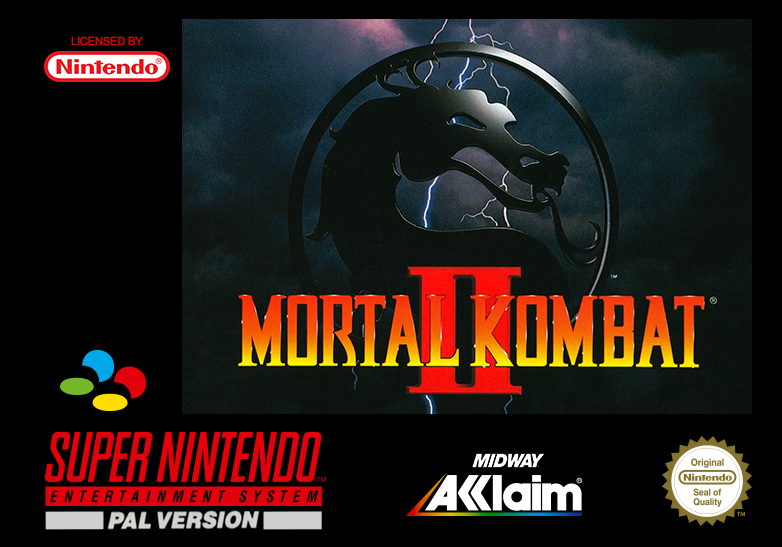 Mortal Kombat II (PAL)